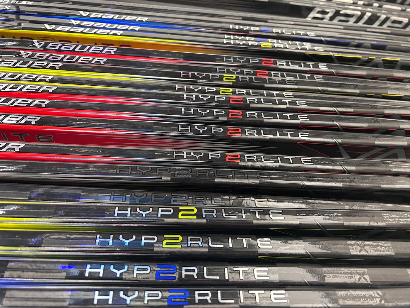 Kompozitové hokejky | Bauer CZ
