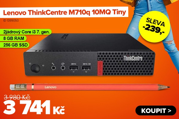 Lenovo ThinkCentre M710q 10MQ Tiny za 3&nbsp;741&nbsp;Kč - Počítač | GIGACOMPUTER.CZ