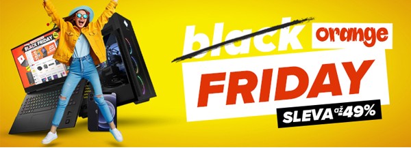 GIGA Black (Orange) Friday – Nejvyšší letní slevy až - 49&nbsp;% jsou tu! Doprava zdarma! Záruka 2&nbsp;roky z&nbsp;| GIGACOMPUTER.CZ