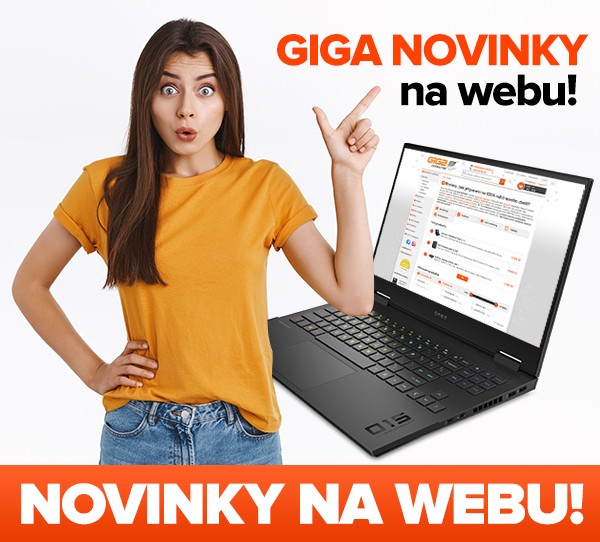 Novinky. Jste připraveni na GIGA nálož nového zboží? | GIGACOMPUTER.CZ