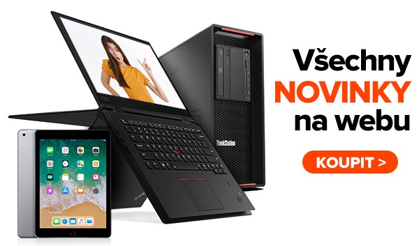 Novinky. Jste připraveni na GIGA nálož nového zboží? | GIGACOMPUTER.CZ