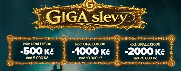 Nepalte čarodějnice, raději upalujte využít GIGA slev na nákup notebooků, PC a&nbsp;telefonů se slevou 50 | GIGACOMPUTER.CZ