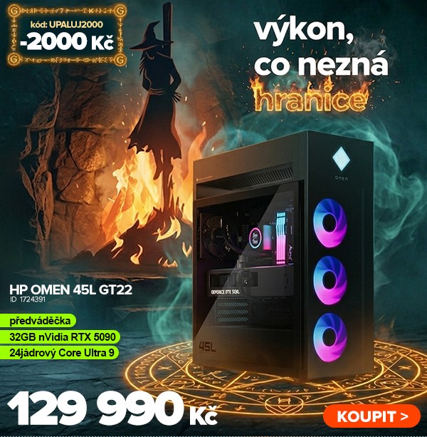 HP OMEN 45L GT22-3097ng za 129&nbsp;990&nbsp;Kč - Počítač | GIGACOMPUTER.CZ
