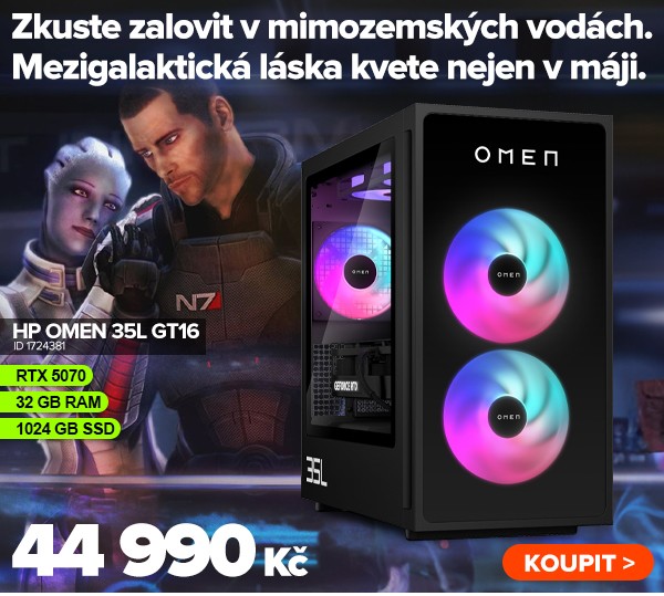 HP OMEN 35L GT16-0776ng za 44&nbsp;990&nbsp;Kč - Počítač | GIGACOMPUTER.CZ