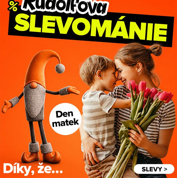 Rudolfova Slevománie je zpět! A&nbsp;s ní slevy až 40&nbsp;% na notebooky. Doprava zdarma! Záruka 2&nbsp;roky zdarm | GIGACOMPUTER.CZ