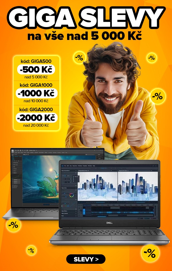 💻 NOTEBOOKY 💻 Předváděčky a&nbsp;repasy s&nbsp;24měsíční zárukou za NESKUTEČNÉ ceny! 💰🔥 | GIGACOMPUTER.CZ