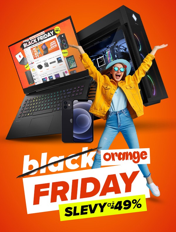 GIGA Black (Orange) Friday – Nejvyšší letní slevy až - 49&nbsp;% jsou tu! Doprava zdarma! Záruka 2&nbsp;roky z&nbsp;| GIGACOMPUTER.CZ