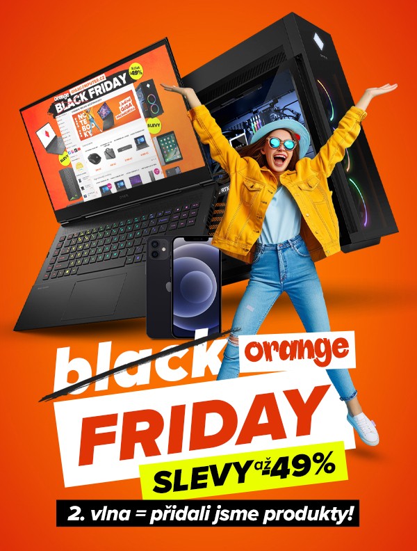 GIGA Black (Orange) Friday – Nejvyšší letní slevy až - 49&nbsp;% jsou tu! Doprava zdarma! Záruka 2&nbsp;roky z&nbsp;| GIGACOMPUTER.CZ
