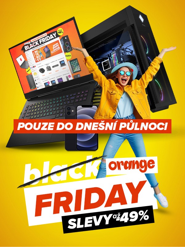 GIGA Black (Orange) Friday – Nejvyšší letní slevy až - 49&nbsp;% jsou tu! Doprava zdarma! Záruka 2&nbsp;roky z&nbsp;| GIGACOMPUTER.CZ