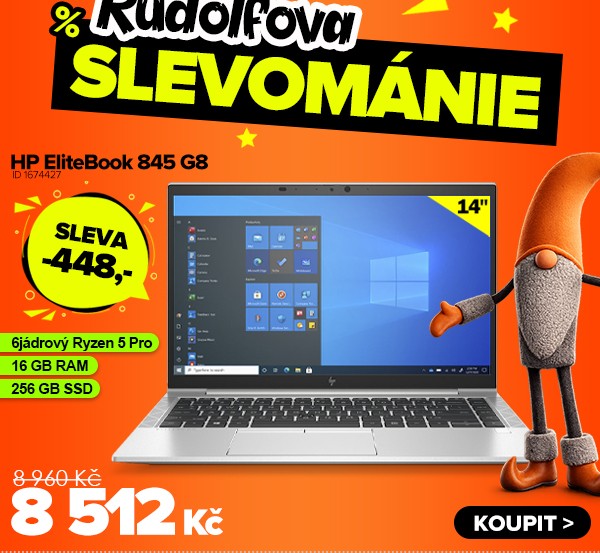 HP EliteBook 845&nbsp;G8&nbsp;za 8&nbsp;512&nbsp;Kč - Notebook | GIGACOMPUTER.CZ