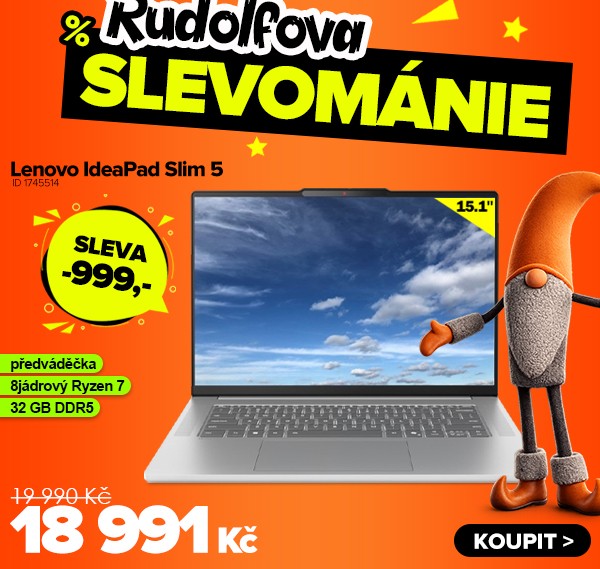 Lenovo IdeaPad Slim 5&nbsp;15ARP10 za 18&nbsp;991&nbsp;Kč - Notebook | GIGACOMPUTER.CZ