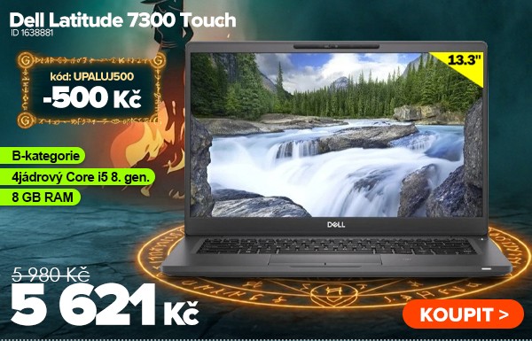 Dell Latitude 7300 Touch za 5&nbsp;621&nbsp;Kč - Notebook | GIGACOMPUTER.CZ