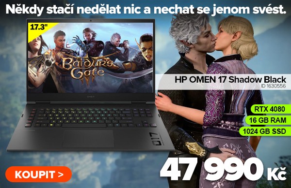 HP OMEN 17-ck2000ni Shadow Black za 47&nbsp;990&nbsp;Kč - Notebook | GIGACOMPUTER.CZ