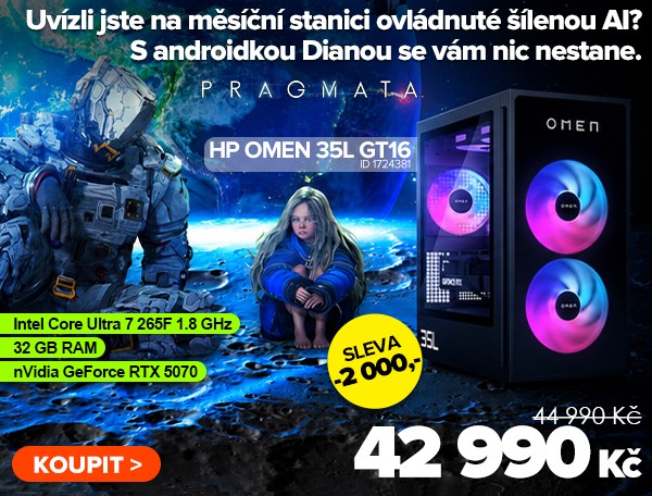HP OMEN 35L GT16-0776ng za 42&nbsp;990&nbsp;Kč - Počítač | GIGACOMPUTER.CZ