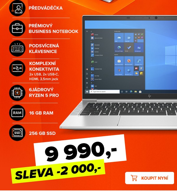 HP EliteBook 835&nbsp;G8&nbsp;za 9&nbsp;990&nbsp;Kč - Notebook | GIGACOMPUTER.CZ