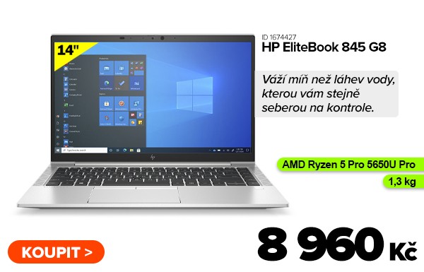 HP EliteBook 845&nbsp;G8&nbsp;za 8&nbsp;960&nbsp;Kč - Notebook | GIGACOMPUTER.CZ