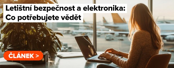 Letištní bezpečnost a&nbsp;elektronika: Co potřebujete vědět | GIGACOMPUTER.CZ