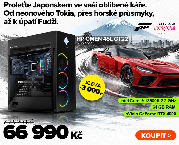 HP OMEN 45L GT22-1028ns za 66&nbsp;990&nbsp;Kč - Počítač | GIGACOMPUTER.CZ