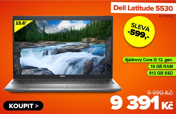 Dell Latitude 5530 za 9&nbsp;391&nbsp;Kč - Notebook | GIGACOMPUTER.CZ