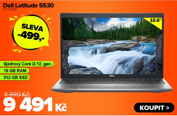 Dell Latitude 5530 za 9&nbsp;491&nbsp;Kč - Notebook | GIGACOMPUTER.CZ