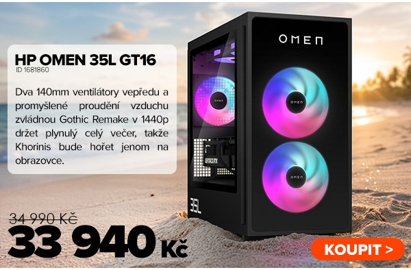 HP OMEN 35L GT16-0852no za 33&nbsp;940&nbsp;Kč - Počítač | GIGACOMPUTER.CZ
