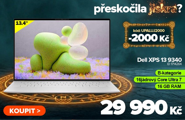 Dell XPS 13&nbsp;9340 za 29&nbsp;990&nbsp;Kč - Notebook | GIGACOMPUTER.CZ