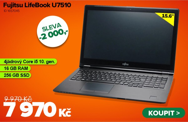 Fujitsu LifeBook U7510 za 7&nbsp;970&nbsp;Kč - Notebook | GIGACOMPUTER.CZ