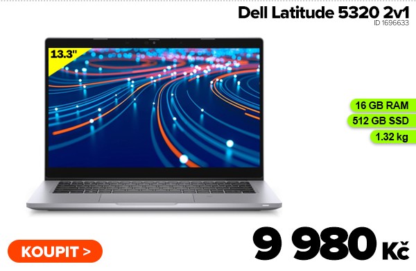 Dell Latitude 5320 2v1&nbsp;za 9&nbsp;980&nbsp;Kč - Notebook | GIGACOMPUTER.CZ