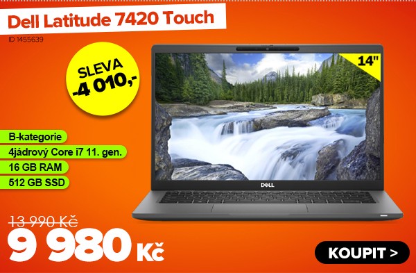 Dell Latitude 7420 Touch za 9&nbsp;980&nbsp;Kč - Notebook | GIGACOMPUTER.CZ