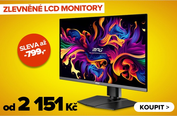 LCD monitory | GIGACOMPUTER.CZ