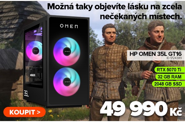 HP OMEN 35L GT16-0976ng za 49&nbsp;990&nbsp;Kč - Počítač | GIGACOMPUTER.CZ
