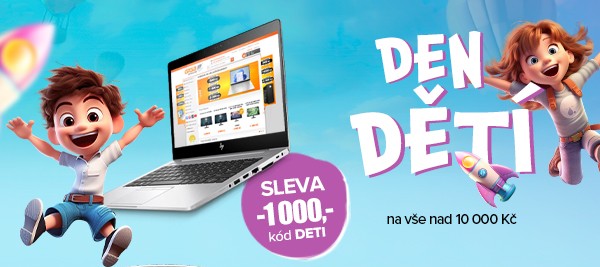 Den Dětí je tady! Sleva 1&nbsp;000&nbsp;Kč na vše nad 10 000&nbsp;Kč s&nbsp;kódem DETI. Záruka zdarma. Doprava zdarma. | GIGACOMPUTER.CZ