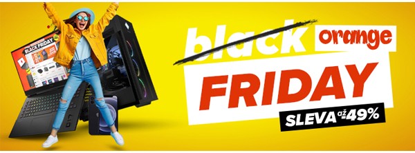 GIGA Black (Orange) Friday – Nejvyšší letní slevy až - 49&nbsp;% jsou tu! Doprava zdarma! Záruka 2&nbsp;roky z&nbsp;| GIGACOMPUTER.CZ