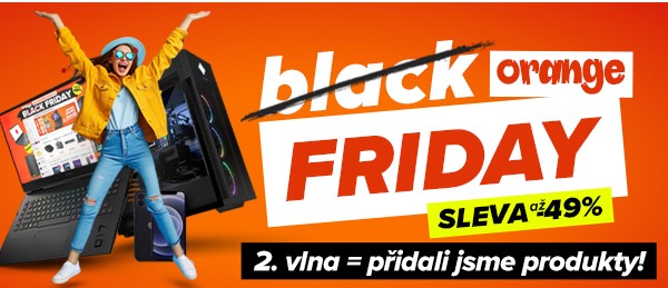 GIGA Black (Orange) Friday – Nejvyšší letní slevy až - 49&nbsp;% jsou tu! Doprava zdarma! Záruka 2&nbsp;roky z&nbsp;| GIGACOMPUTER.CZ