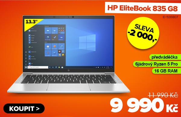 HP EliteBook 835&nbsp;G8&nbsp;za 9&nbsp;990&nbsp;Kč - Notebook | GIGACOMPUTER.CZ