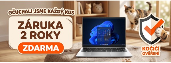Na všechny notebooky dva roky záruky! | GIGACOMPUTER.CZ
