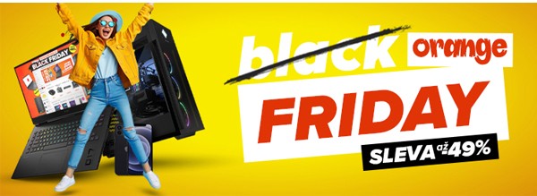 GIGA Black (Orange) Friday – Nejvyšší letní slevy až - 49&nbsp;% jsou tu! Doprava zdarma! Záruka 2&nbsp;roky z&nbsp;| GIGACOMPUTER.CZ