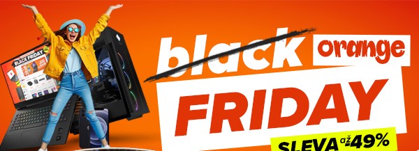 GIGA Black (Orange) Friday – Nejvyšší letní slevy až - 49&nbsp;% jsou tu! Doprava zdarma! Záruka 2&nbsp;roky z&nbsp;| GIGACOMPUTER.CZ