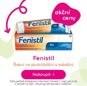 Fenistil gel 1mg/g při svědění pokožky 50 g | Pilulka.cz