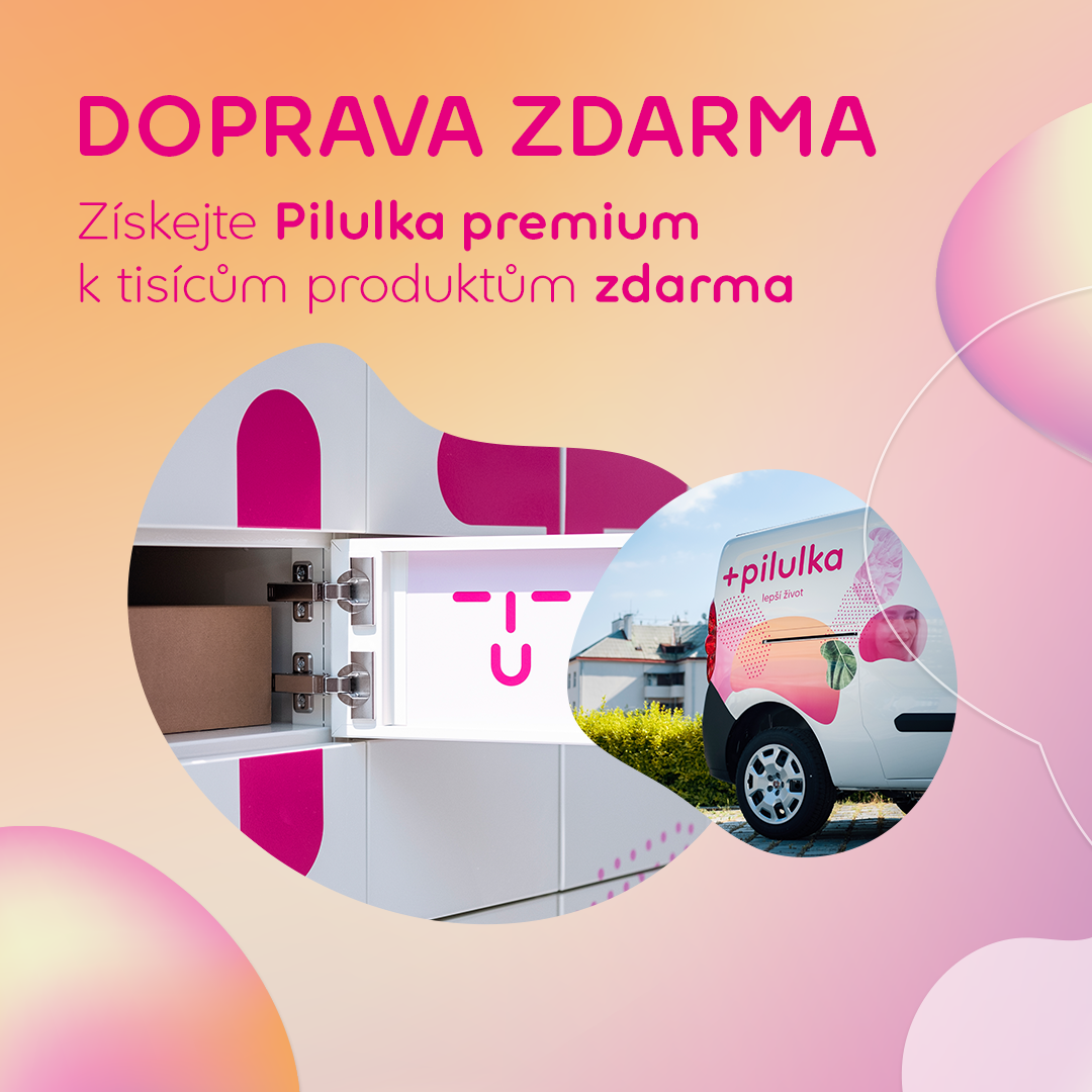 Pilulka Premium zdarma - sleva až 51% | Pilulka.cz