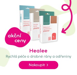 Healee - cena již od 39 Kč | Pilulka.cz