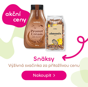 Snӓksy - cena již od 69 Kč | Pilulka.cz
