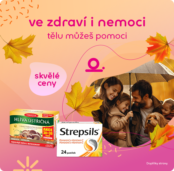 Zdravé tělo – slevy až 20 % | Pilulka.cz