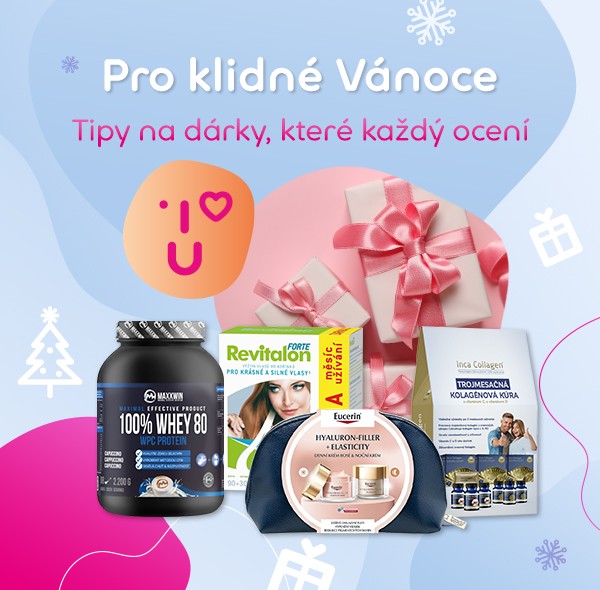 Tipy na dárky pro každého | Pilulka.cz