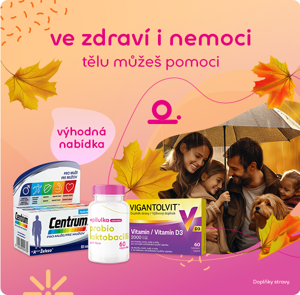 Zdravé tělo – slevy až 20 % | Pilulka.cz