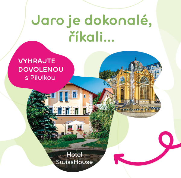 Vyhrajte dovolenou za nákup | Pilulka.cz