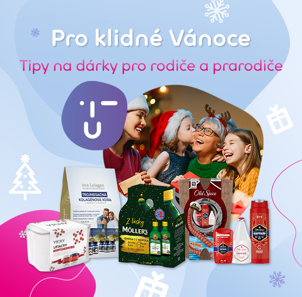 Tipy na dárky pro rodiče i prarodiče | Pilulka.cz