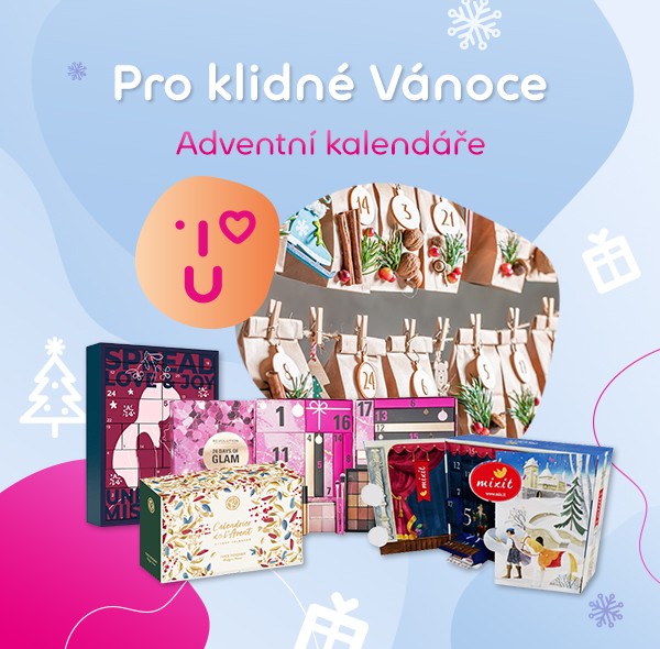Adventní a novoroční kalendáře - cena již od 369 Kč | Pilulka.cz