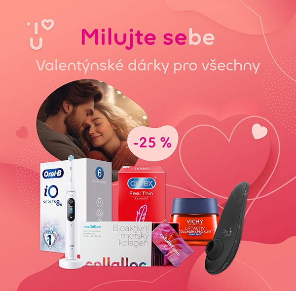 Valentýnské dárky za skvělé ceny | Pilulka.cz