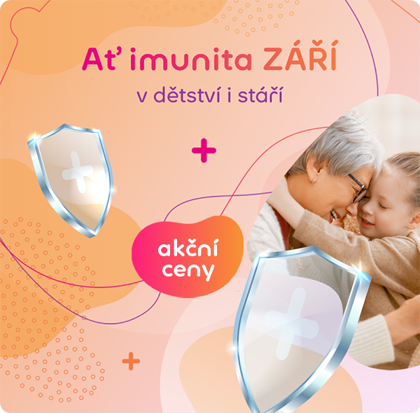 Ať imunita září	v dětství i stáří | Pilulka.cz